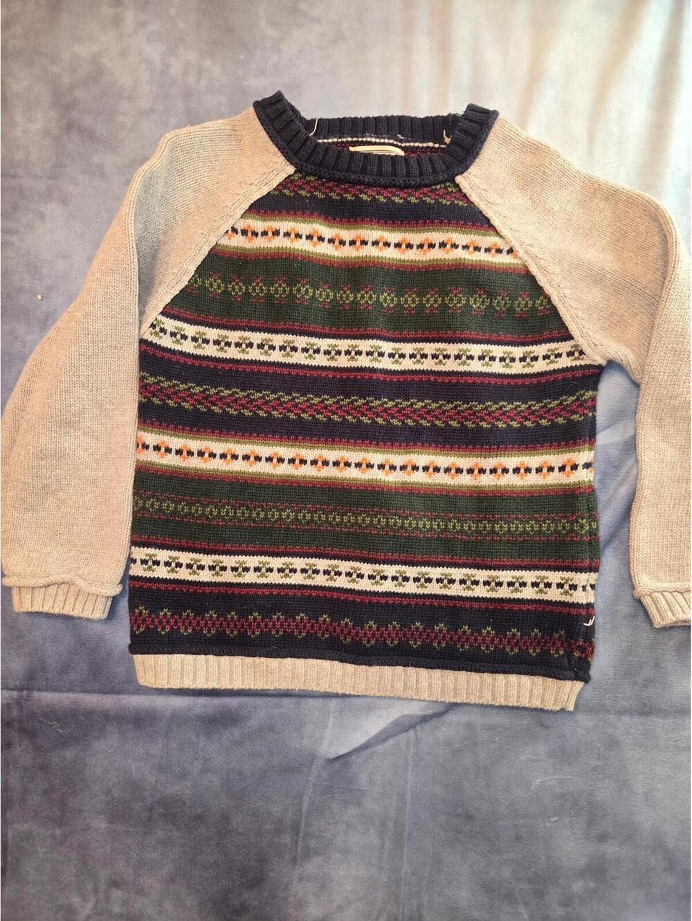 Kids Vintage Newton Trading company sweater